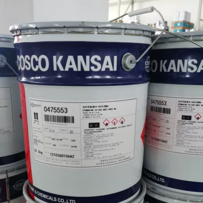 中远关西丙烯酸面漆白漆ksc-101 20升/桶 10桶起订高清大图