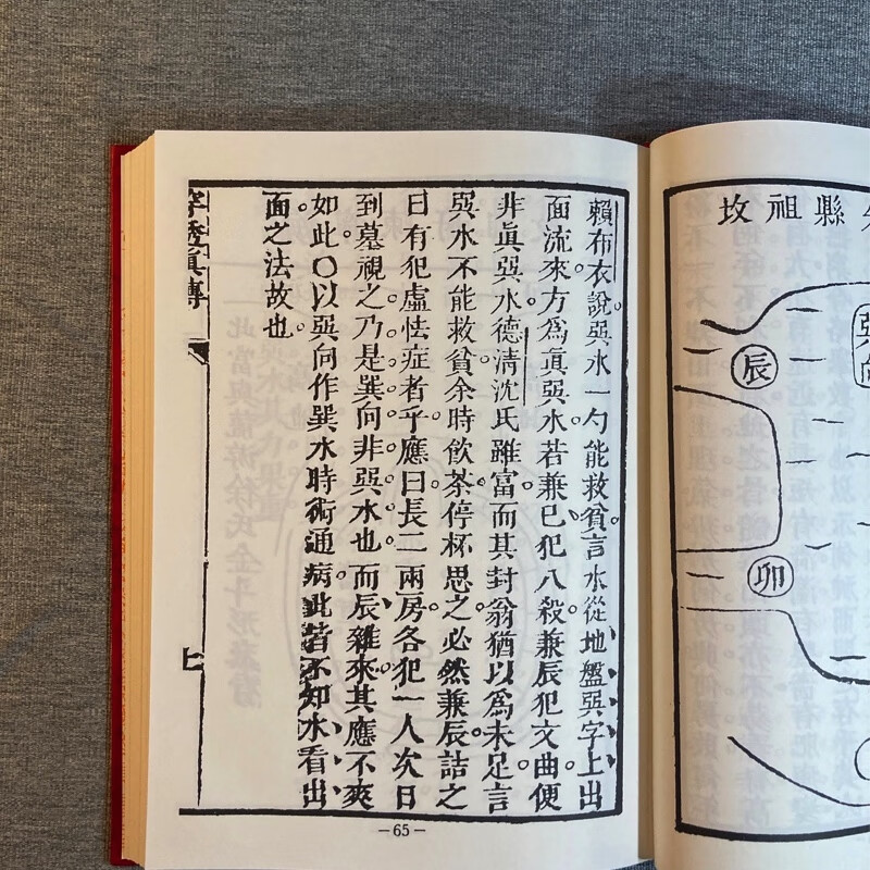 正版精装 地理穿山透地真传 张九仪著 集文