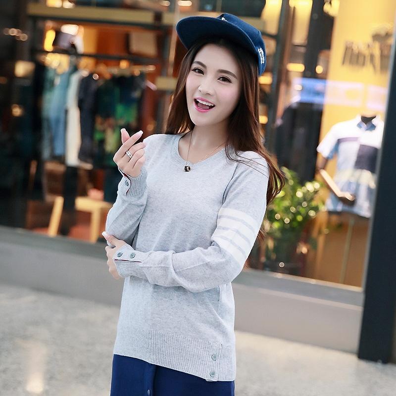opzc女士针织毛衣