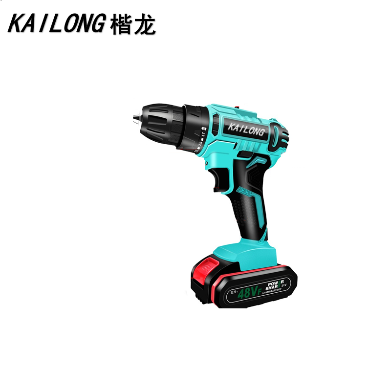 楷龙工业级双速锂电钻21V36N.m台高清大图