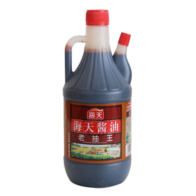 海天 老抽王 800ml酱油非常满意-苏宁易购