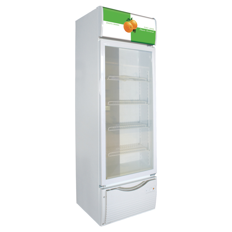 喜莱盛 平岛柜卧式冰柜商用展示柜冷藏玻璃门保鲜岛柜精致小巧的外观