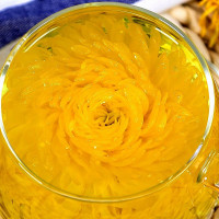 [苏宁宜品]觅语田间一级菊花茶金丝皇菊袋装50袋(一朵一袋)