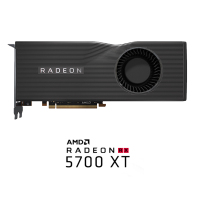 攀升 华硕RX 5700 8G 台式机电脑独显 AMD全新7nm吃鸡游戏显卡 独立显卡