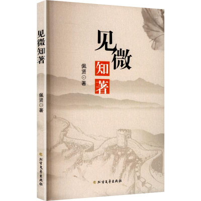 正版新书]见微知著佩贤 著 著9787531765721