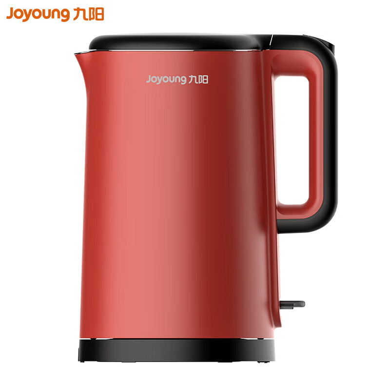 九阳(Joyoung)电水壶家用烧水壶304不锈钢内胆1.7L电热水壶 K17FD-W6350
