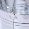 规格[镀锌铁桶15L 10个装]镀锌桶大容量铁皮水桶便携手提家用白铁皮桶