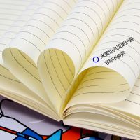 笔记本b5大本子学生软抄本a5牛皮纸简约复古记事本商务办公用