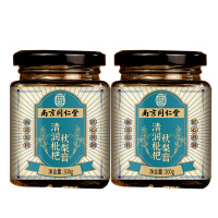 樂家老舖清润枇杷秋梨膏300g*2瓶