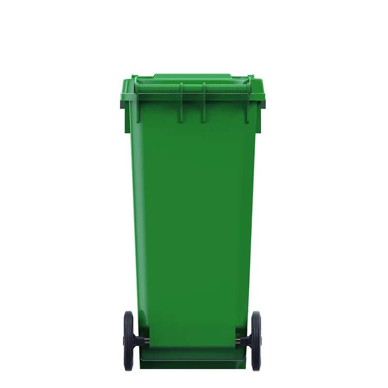 鑫金虎大号分类脚踏垃圾桶120L 550*500*980mm高清大图