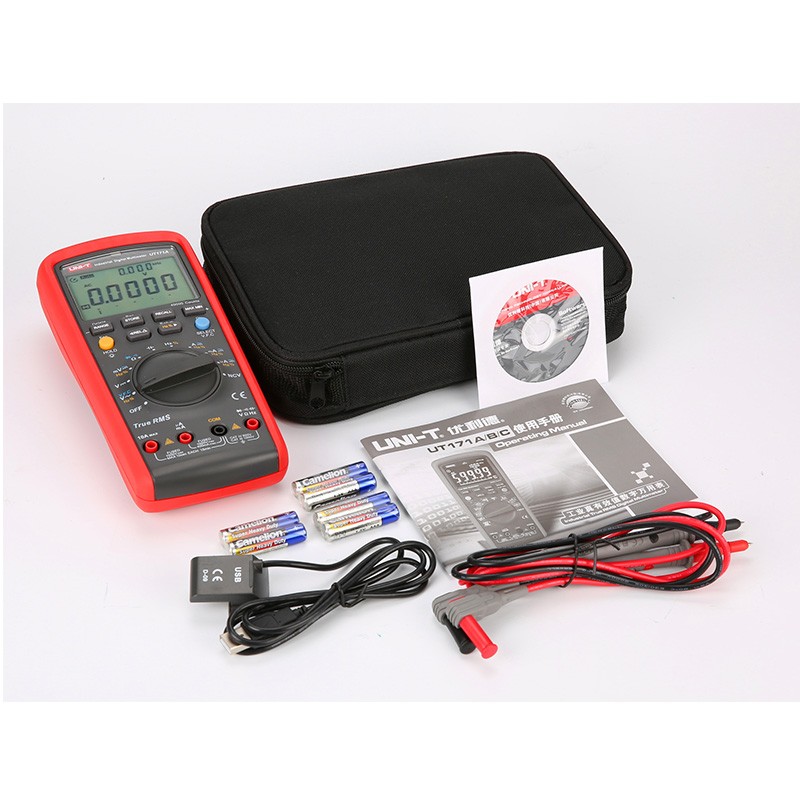 优利德(UNI-T) 工业级真有效值万用表 UT171A /台高清大图