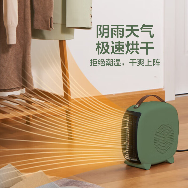 先锋 暖风机取暖器电暖气电暖器电暖风电吹风吹风机热风机台式桌面 DNF-N3G高清大图