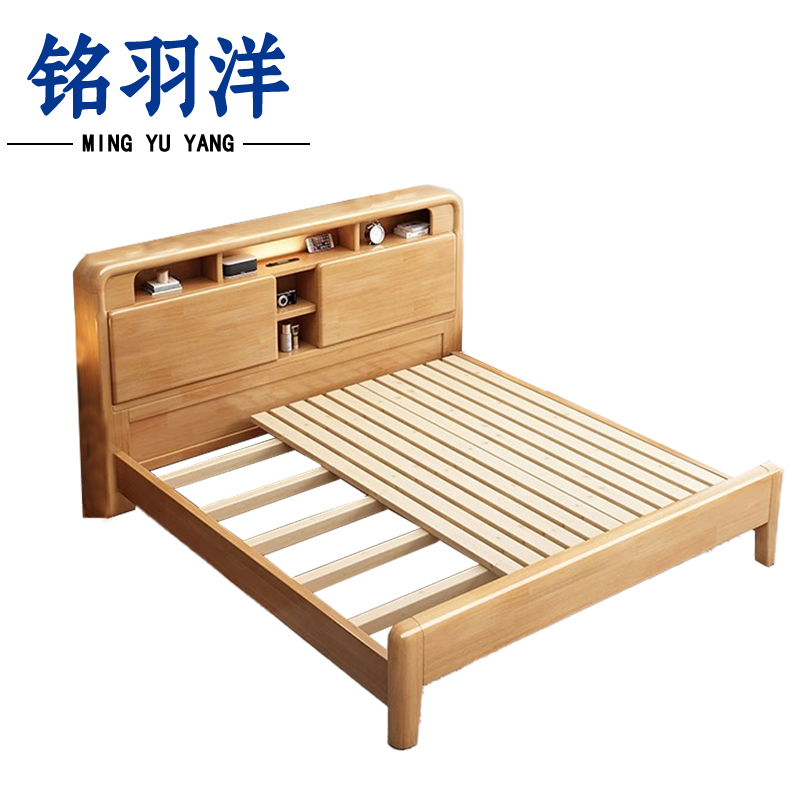 铭羽洋A1员工床1.5m张高清大图