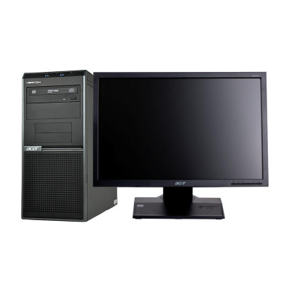 宏碁(acer)VeritonD430商用台式机(G4560 4G 1T DVDRW )