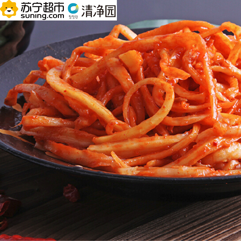 清净园 宗家府 桔梗泡菜 100g