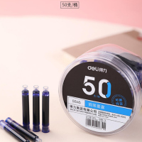 得力 S645 钢笔墨囊(可擦纯蓝)50支/桶 5桶装