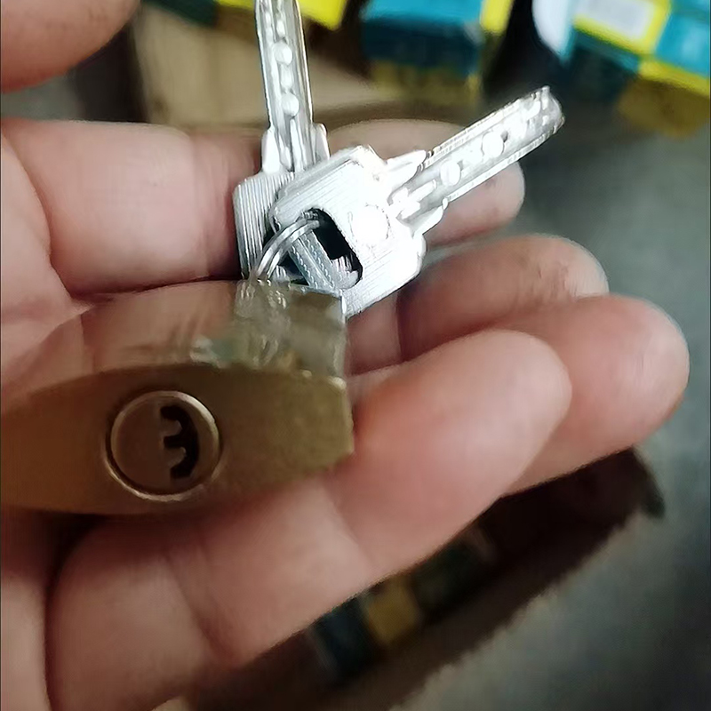 洋蝲蝲 通开挂锁 短梁30mm 单位:个高清大图