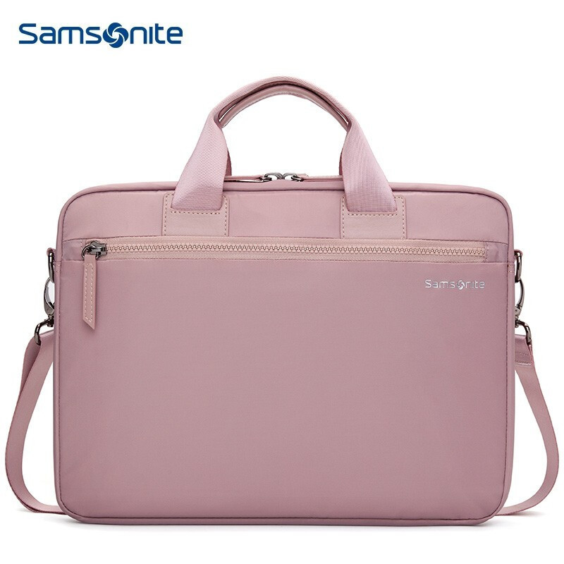 新秀丽电脑包手提包女士背包 samsonite苹果微软笔记本电脑内胆包13.3英寸轻薄