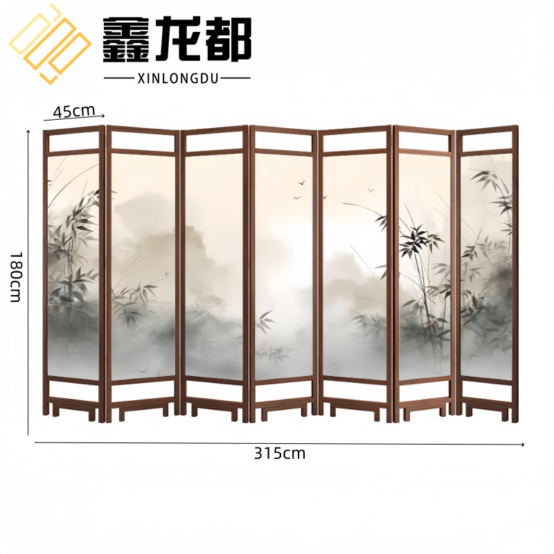 鑫龙都 屏风315*10*180cm个