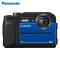 松下（Panasonic）DC-TS7GK 蓝色 防水运动相机/五防相机 防水 防尘 防震 防冻 防压