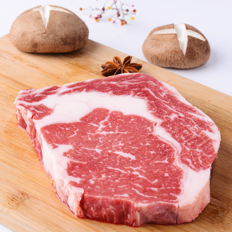 恋尚牛眼肉牛排200g澳大利亚进口谷饲m3原切牛排生鲜牛肉