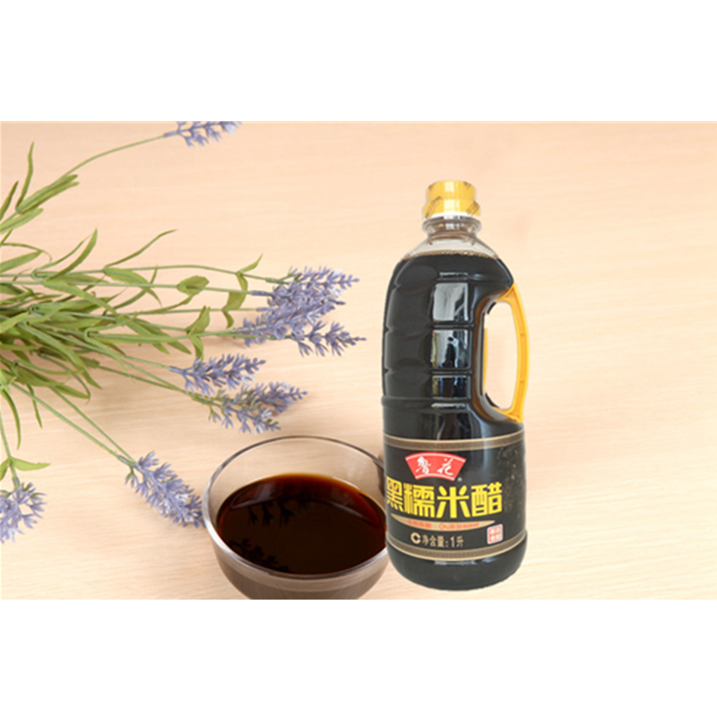 鲁花黑糯米醋1l鲁花醋鲁花调味品新老包装