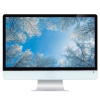 牛头(NiuTou） 23.6英寸一体机电脑/酷睿i7处理器/8GB运行内存/256GB固态硬盘 家用办公商务娱乐影音游戏 台式电脑 一体机电脑主机整机 台式机电脑一体机