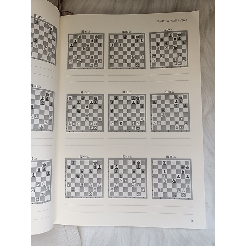 [正版]书籍 国际象棋基础习题库 国际象棋基本技巧 大师三人行 郭宇 著 象棋基础读物 少儿象棋教程 象棋围棋入门提高