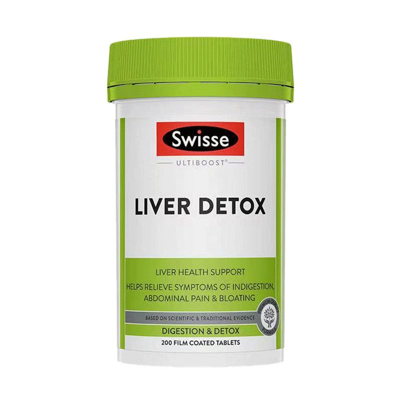 swisse奶蓟草片200粒