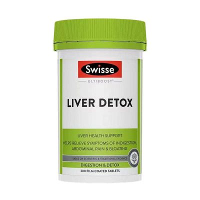 swisse奶蓟草片200粒