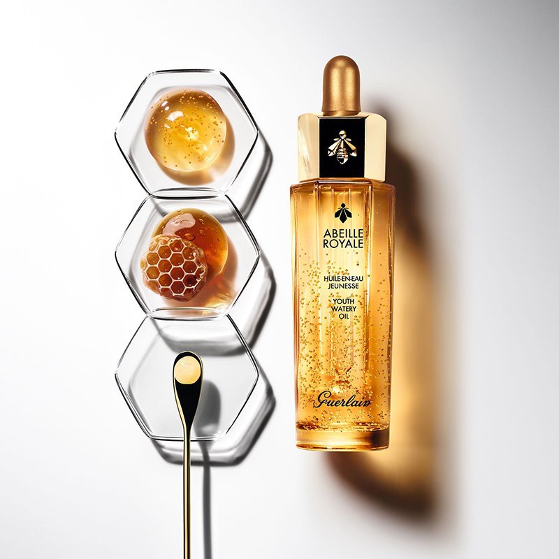 GUERLAIN娇兰帝皇蜂姿修护复原蜜套盒(复原蜜50ml+眼霜+爽肤水+双管精华)情人节礼物 新年礼物