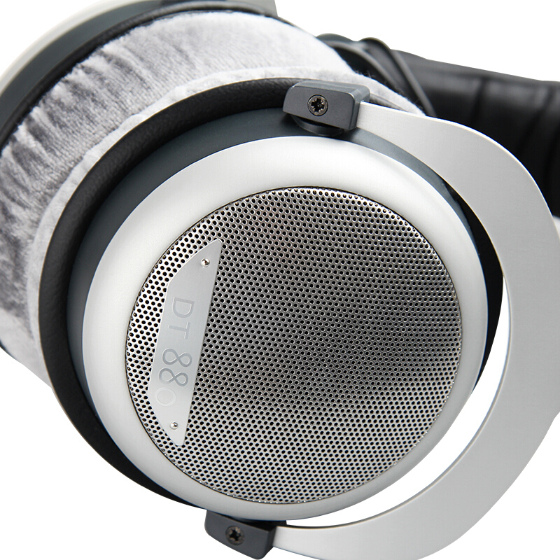拜亚动力(beyerdynamic) DT880 头戴式高素质HIFI经典耳机 32欧姆低阻版高清大图