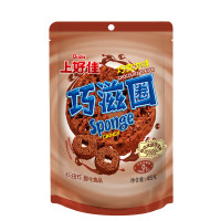 上好佳 巧滋圈巧克力味 45g