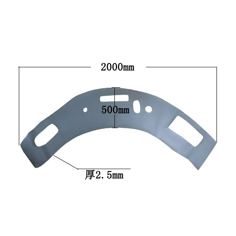 防护罩2000×500×2.5高清大图