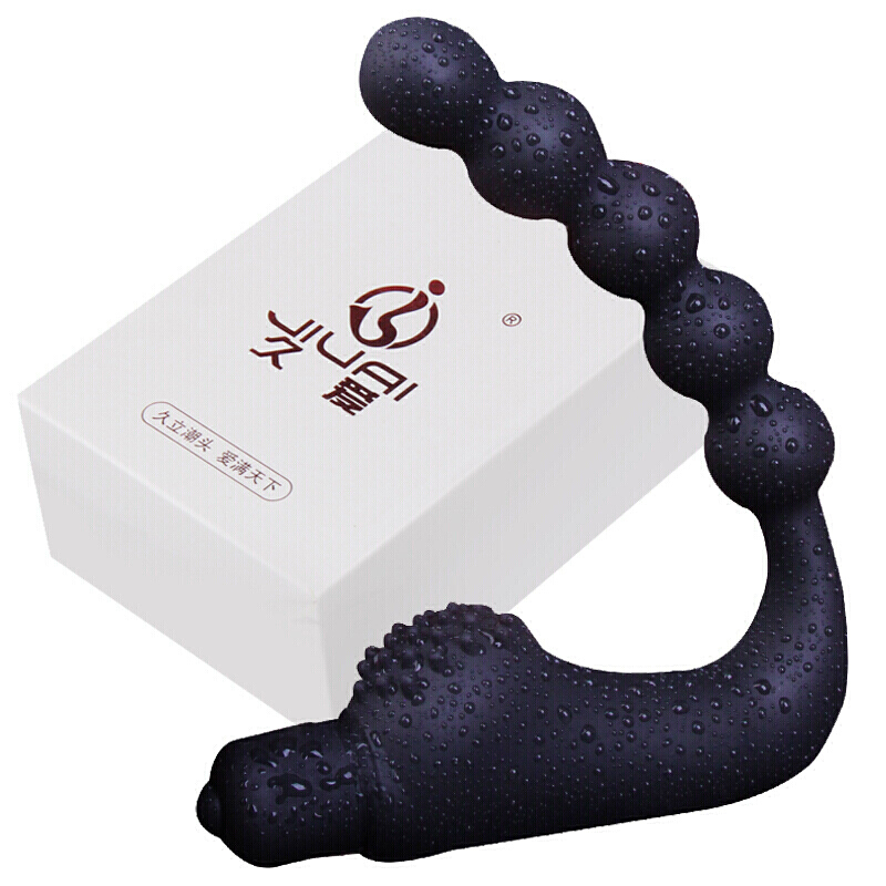 久爱(jiuai)后庭按摩器 男用自嗨玩 全自动上下滚动按摩器 gay 肛塞成人用品情趣性用品 情趣拉珠高清大图