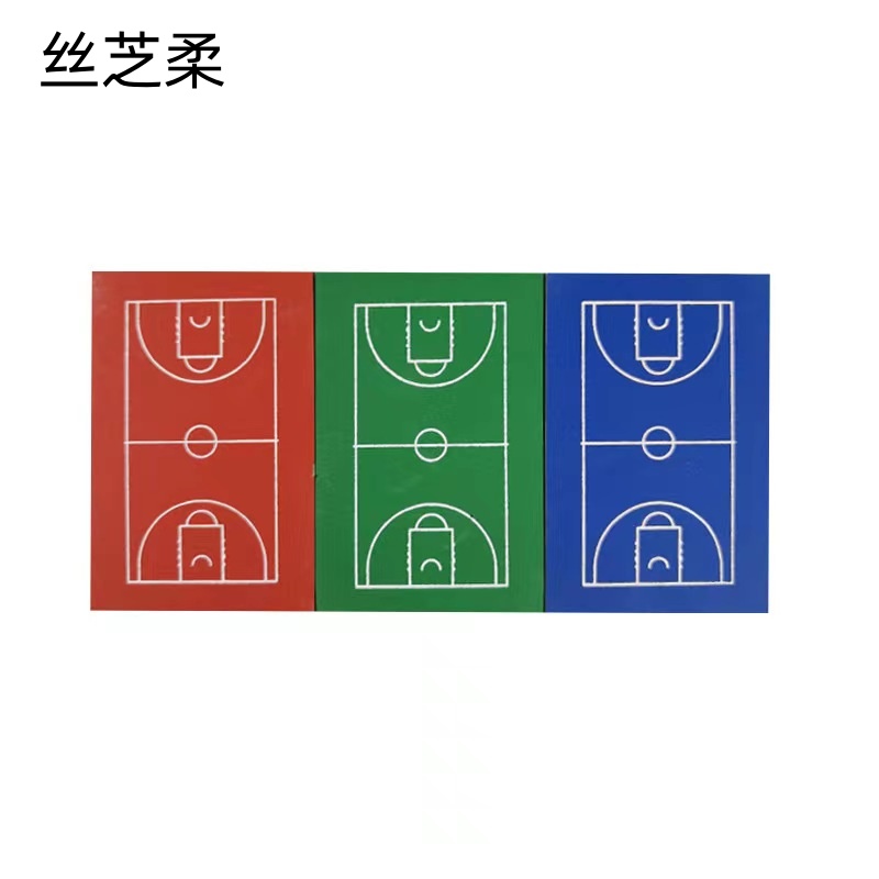 丝芝柔 篮球场硅PU SZR-GPU 平方米高清大图