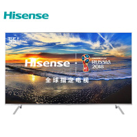 海信(Hisense)LED55EC680US 55英寸金属纤薄4K超高清 HDR 智慧语音 丰富影视教育资源 平板电视