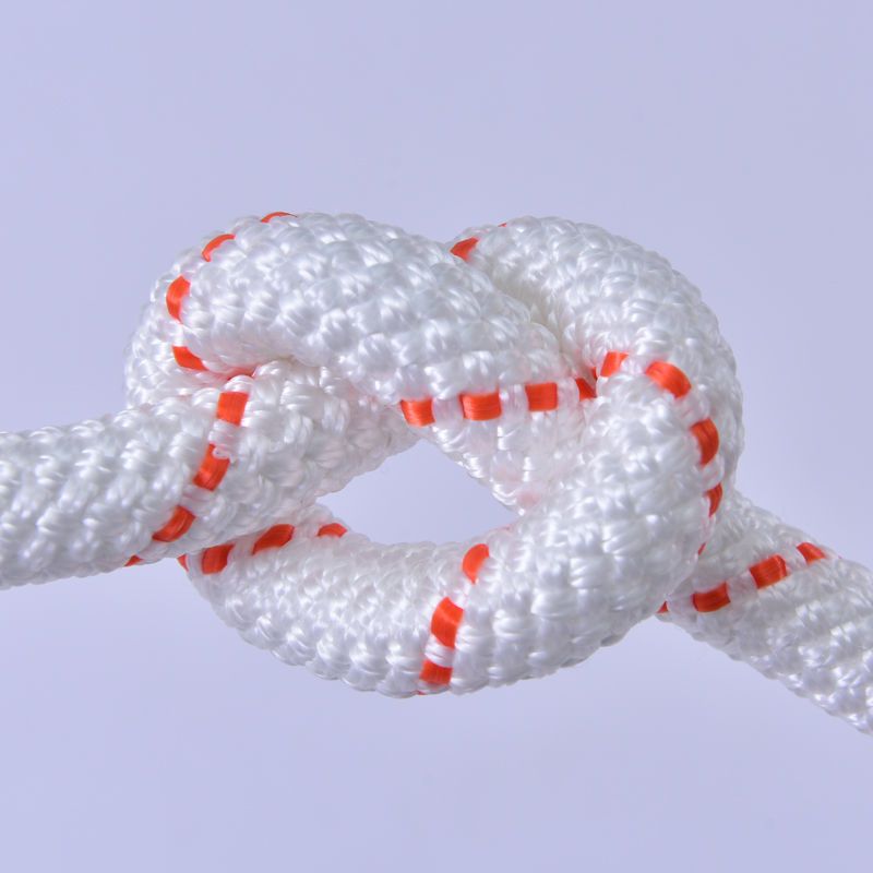 尼龙绳耐磨绳子拉绳涤纶绳子户外捆绑晾衣绳防晒加粗刹车打包绳子一米