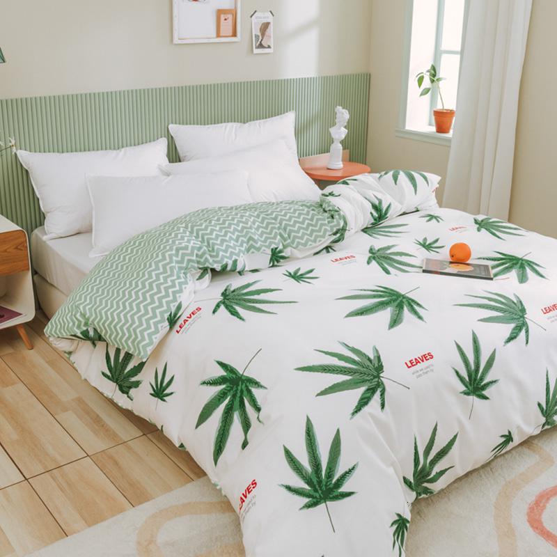 美帮汇风被套单件套200230全棉学生宿舍单人1.5m1.8米双人全棉被罩高清大图