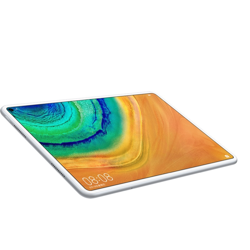 华为 MatePad Pro 10.8英寸 平板电脑 6GB+128GB 全网通 贝母白 绚丽全面屏 麒麟990旗舰芯片 四声道立体声 多屏协同 无线充电