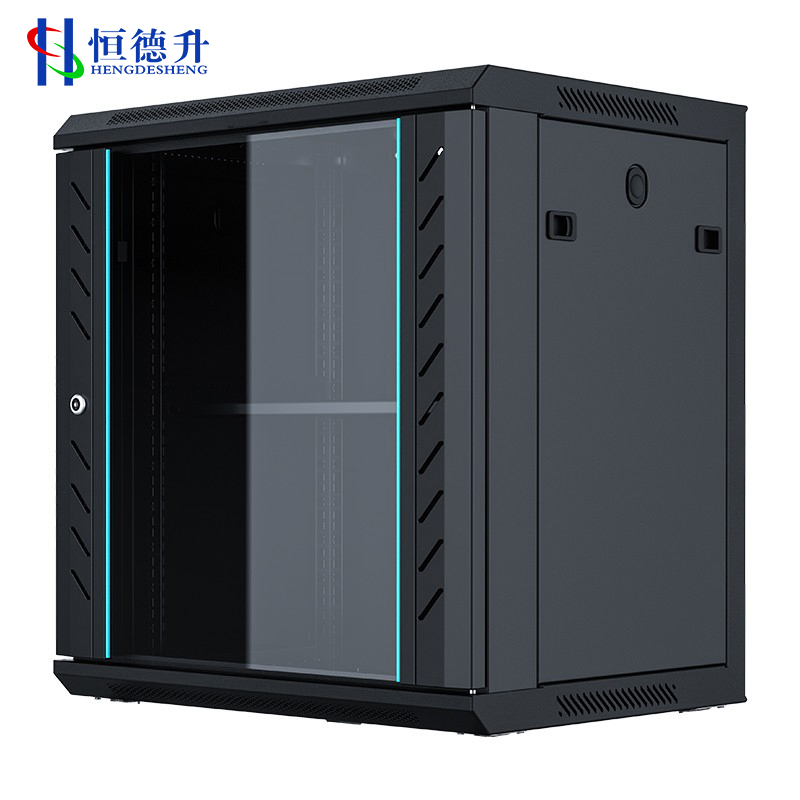 恒德升 服务器机柜 恒德升 HDS-A427SJB6412服务器机柜 19英寸国际标准机柜 12U高清大图
