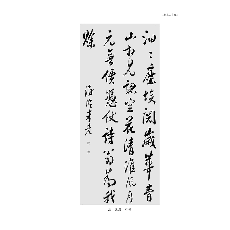 正版 王澍书论 徐利明主编 江苏凤凰美术出版社 9787558045899 书高清大图