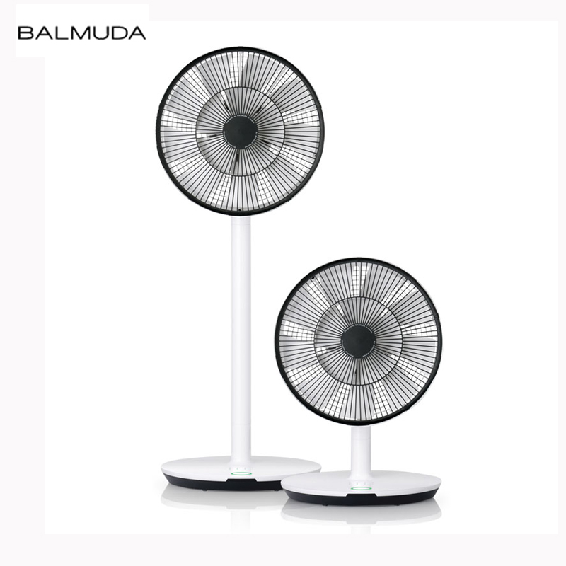 巴慕达(BALMUDA)电风扇EGF-1390-WK直流无刷电机 便捷遥控控制 台地两用 双扇叶结构 空气循环机
