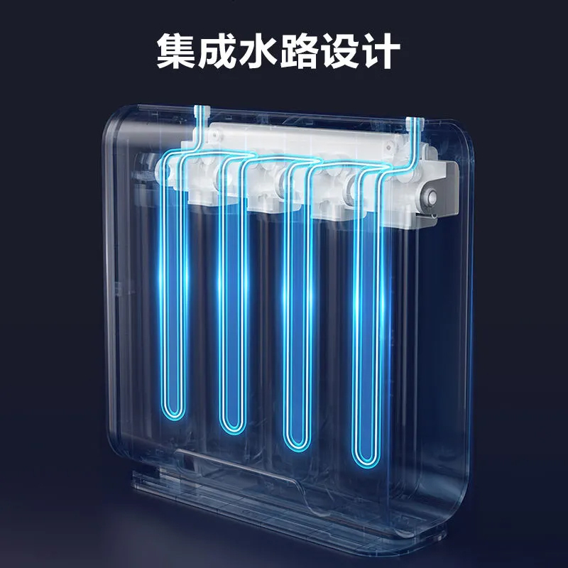 奥克斯净水器AU09(自行安装)家用饮水机直饮厨房自来水龙头前置过滤器净水机超滤机
