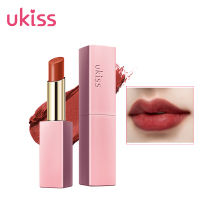 [李佳琦推荐]UKISS悠珂思午夜迷魅丝绒哑光雾面口红 3.3g 口红持久不易掉色不沾杯润唇膏唇釉唇彩唇蜜女士防水保湿