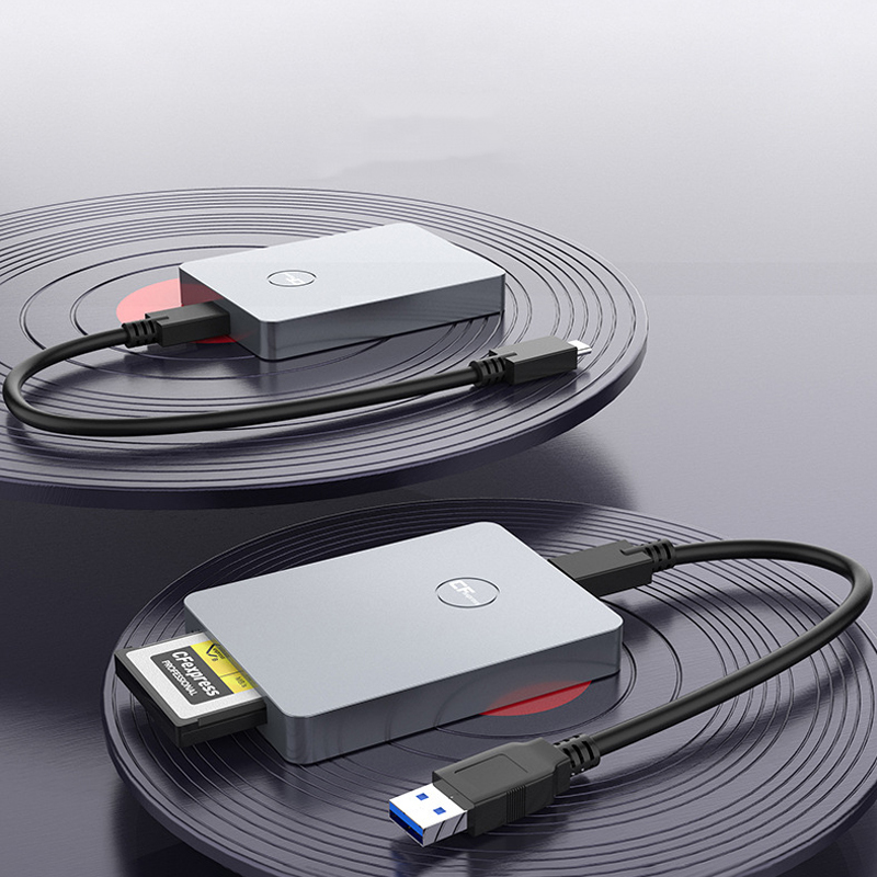 久宇 CFexpress TypeA B高速读卡器USB3.1读取XQD内存卡索尼A7S3/Z6/7佳能R5手机电脑通用