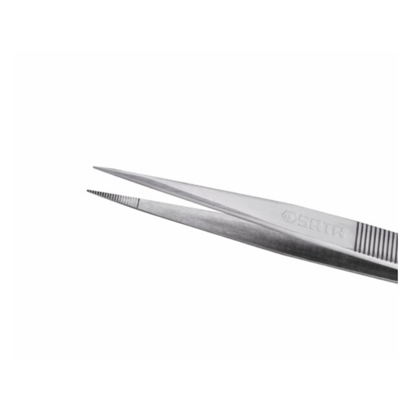 世达 SATA 3152 平头长镊子175MM
