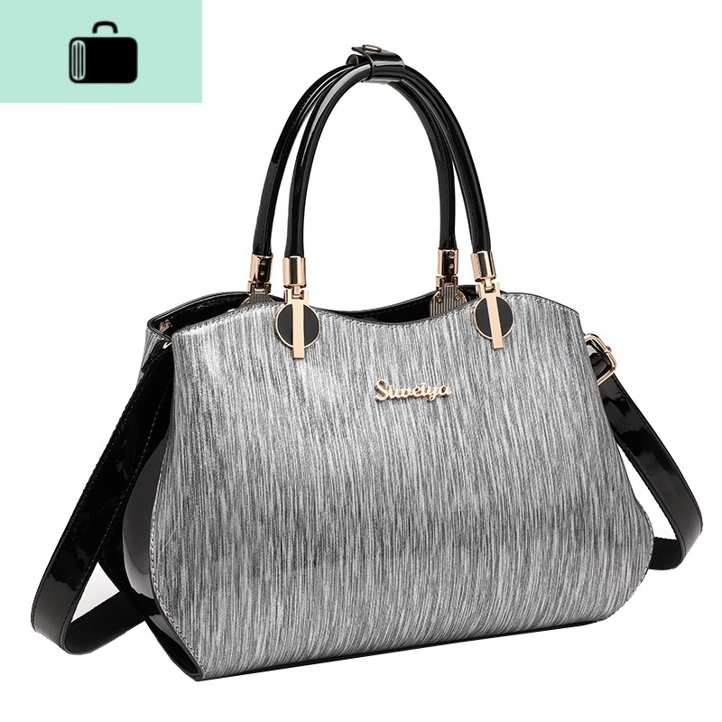 包包女包2020新款潮大气百搭中年妈妈包简约时尚斜挎大容量手提包new