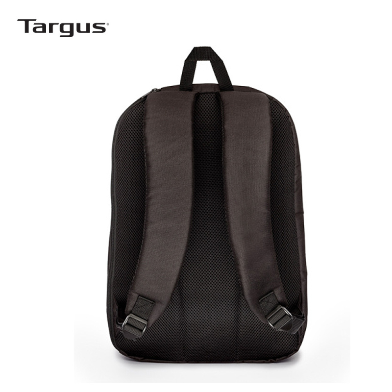 Targus/泰格斯 15寸上班商务旅行笔记本双肩背包电脑包TBB565 黑色