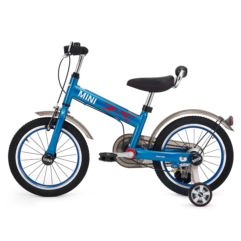 星辉(rastar)宝马mini儿童自行车16寸男女孩单车英伦风脚踏车rsz1602